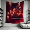 Vampire Diaries Meets Originals Threepiece Set 1 Duvet Cover 2 Pillowcase Without Core Soft And Comfortable Christmas Birthday Gift