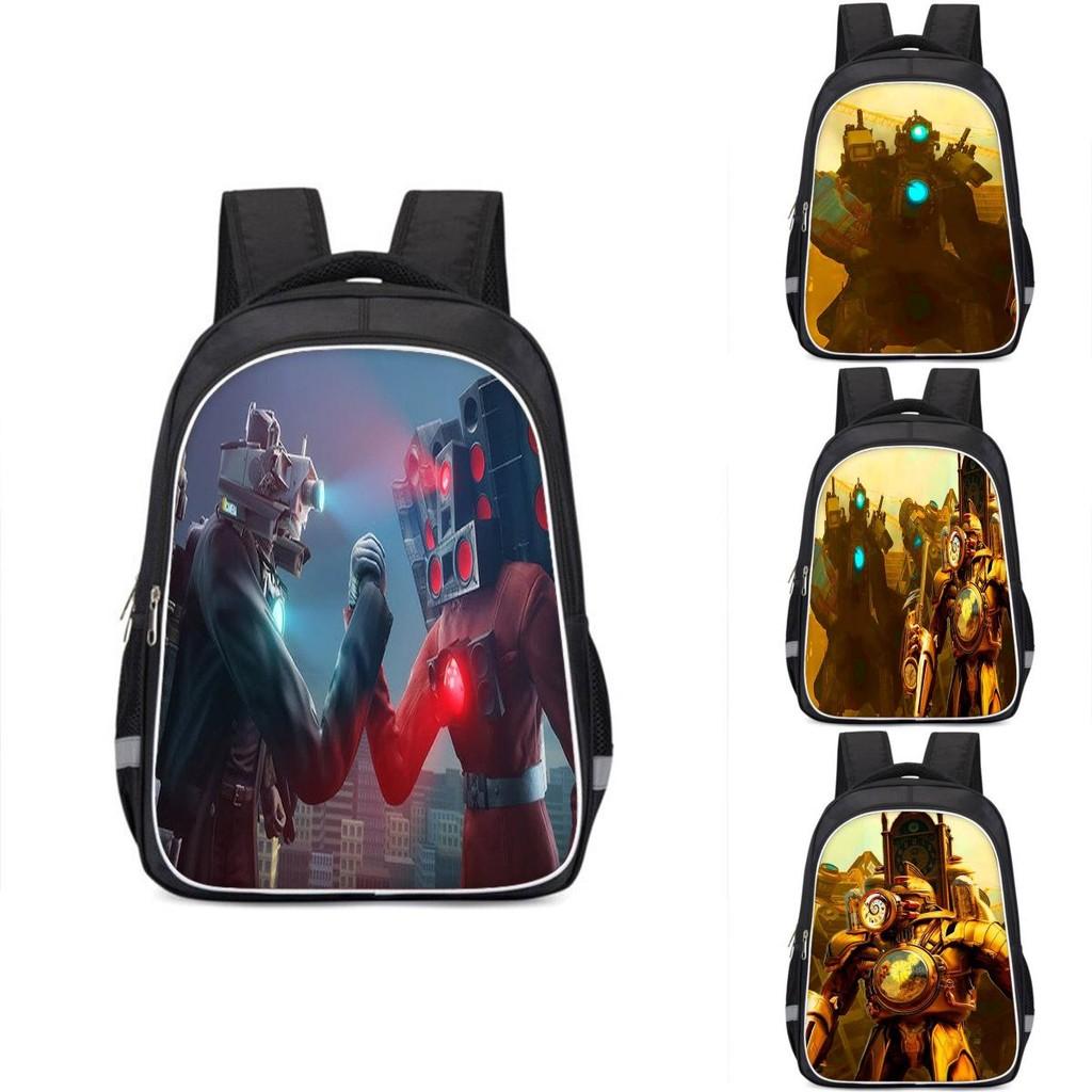 Trendy Street Fashion Oxford Cloth Large Capacity Student Backpack Unisex