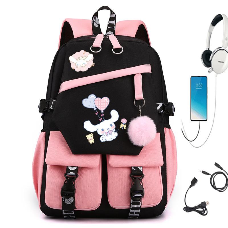 Joint Peripheral Backpack Female Japanese Cute Elementary School Elementary School High School Large Capacity School Bag