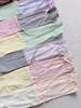 Ballet Pink Girls Padded Socks With Breathable Cotton For Spring Summer Wear