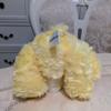 [USED] Sears Teddy Bear Plush Toy, Yellow