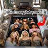 Customize Photo Customized Image Floor Rug Office Rug Suitable for Kitchen Living Rooms Foyer Entryway Antislip Carpet Office Home Decor