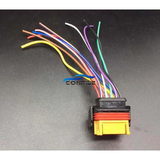For Peugeot bil 301 308 408 frontlyskontaktpluggkabel