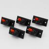 5 Pcs Push In Jack Spring Load Spring Push Release Home Audio Speaker Terminals Positions Connector Terminal