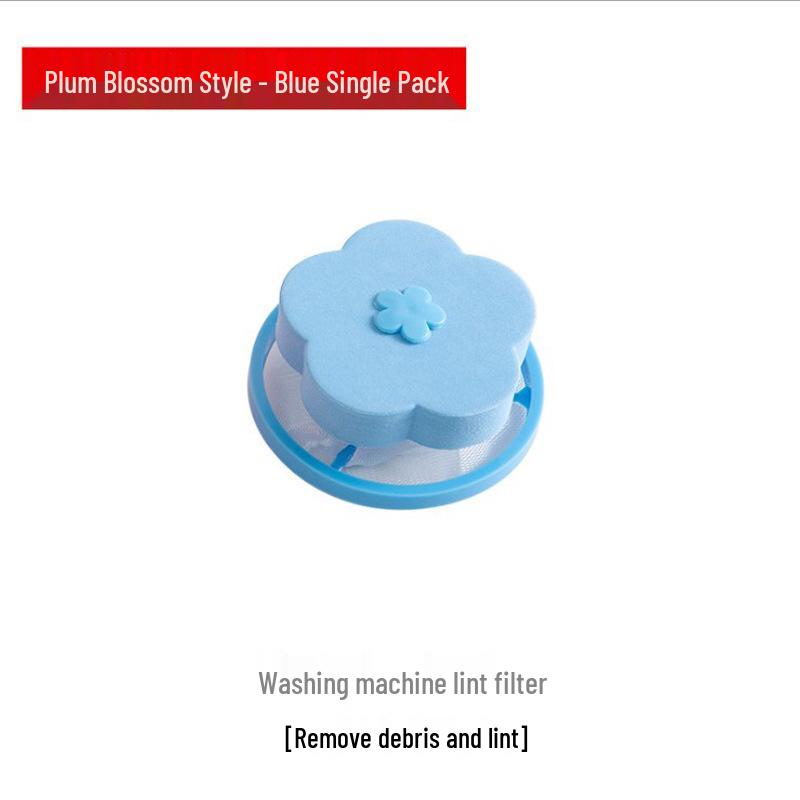 New Washing Machine Lint Filter & Hair Catcher Laundry Balls