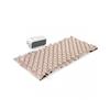 Alternating pressure air mattress for bedridden patients with breathable design