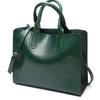 Top Handle Bag for Ladies; Business and Leisure Handbag; Simple and Retro Pu Leather Shoulder Bag with Large Capacity