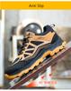 Protective Work Shoes with A Steel Toe Indestructible Safety Shoes Man for Work Anti Slip Work Shoes Woman Light Work Sneakers