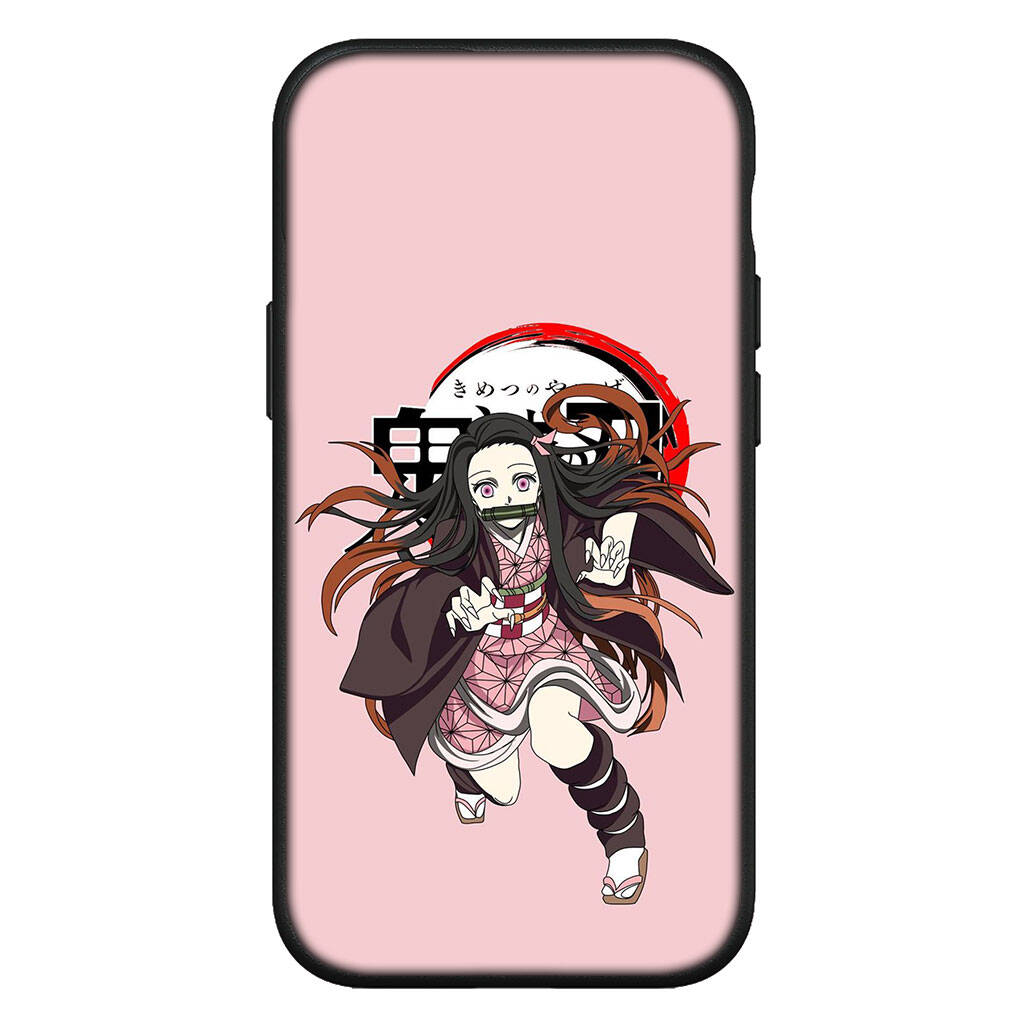 

Чехол для iPhone 17 16 15 Xiaomi Poco Redmi Note 14 13 12 X Pro Max 9 16e Samsung Galaxy S25 S24 S23 OPPO Huawei Demon Slayer Kamado Nezuko Чехол для телефона for Samsung Galaxy A34 5G олений
