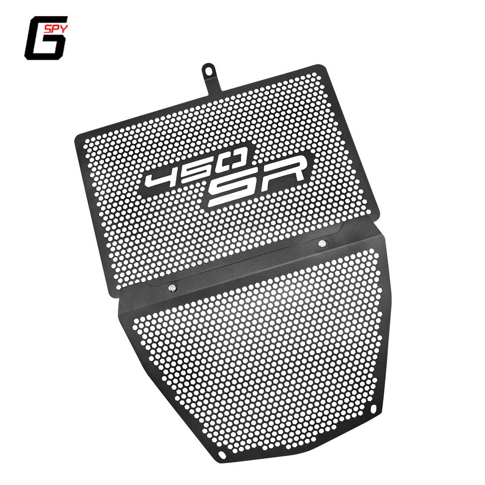 For CFMOTO CF MOTO 450SR 450SS 450 SR/SS 2023 2022 2024 Motorcycle Radiator Grill Guard Oil Cooler Protector Cover Accessories