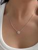 Melliv Clover Loop Necklace_Mvn66