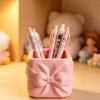 Stationery Storage 3D Printed Pen Stand Ornament Bowknot Pen Container  Home Table Settings
