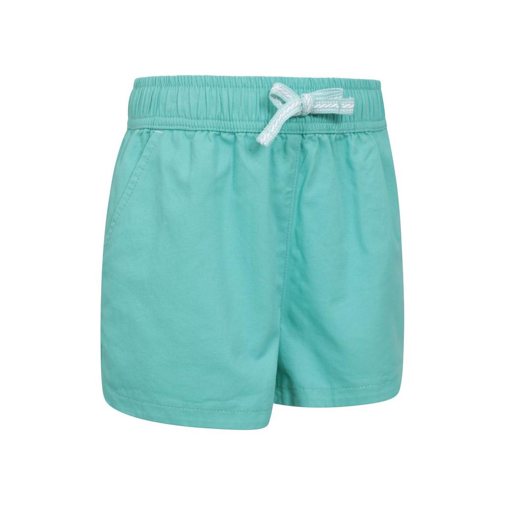 Mountain Warehouse Girls Waterfall Organic Shorts