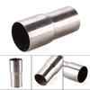 MUTEKI Exhaust Pipe Adapter Exhaust Connecting Pipe Pipe Connecting Fittings