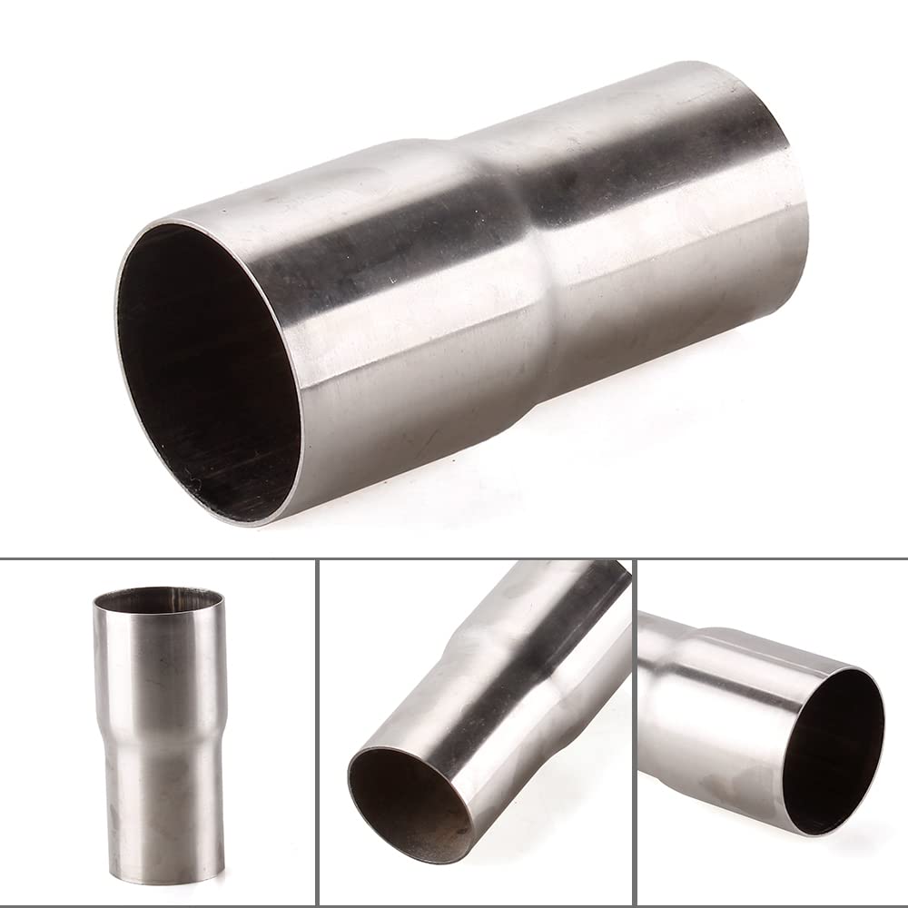 MUTEKI Exhaust Pipe Adapter Exhaust Connecting Pipe Pipe Connecting Fittings