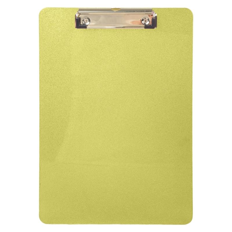 Sparkling Acrylic Clipboard Multipurpose Document Organiser Writing Board Standard Size Clipboards with Hanging Hook