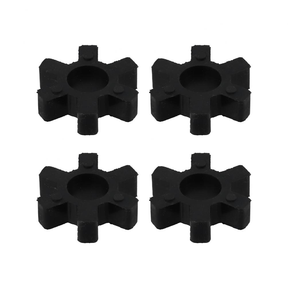 4 PZ INSERTO IN GOMMA RAGNO L099 / L100 LO99 & L-100 per Accoppiamento Lovejoy L-Jaw