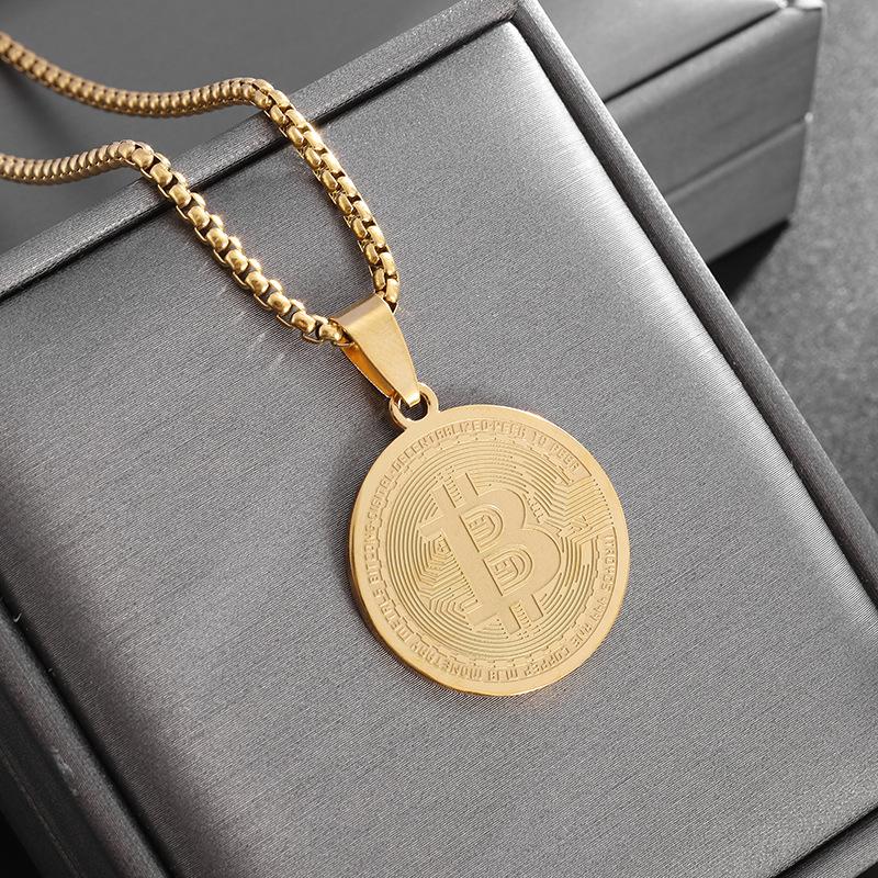 

Bitcoin Keychain Dog Virtual Commemorative Coin Collection Coin Creative Pendant Accessories Small Gifts