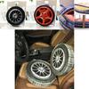 Adorable 3d Print Pillow Car Wheel Tire Plush Cushion For Car And Home Decor