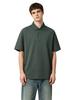 Pima Cotton Short Sleeve Polo with Cool-Touch Technology, Seamless Design, Unisex, Solid Color, High-End Workwear