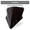Motorcycle accessories suitable for Kawasaki NINJA650 Ninja 650 ER6F 2017- modified front windshield front deflector