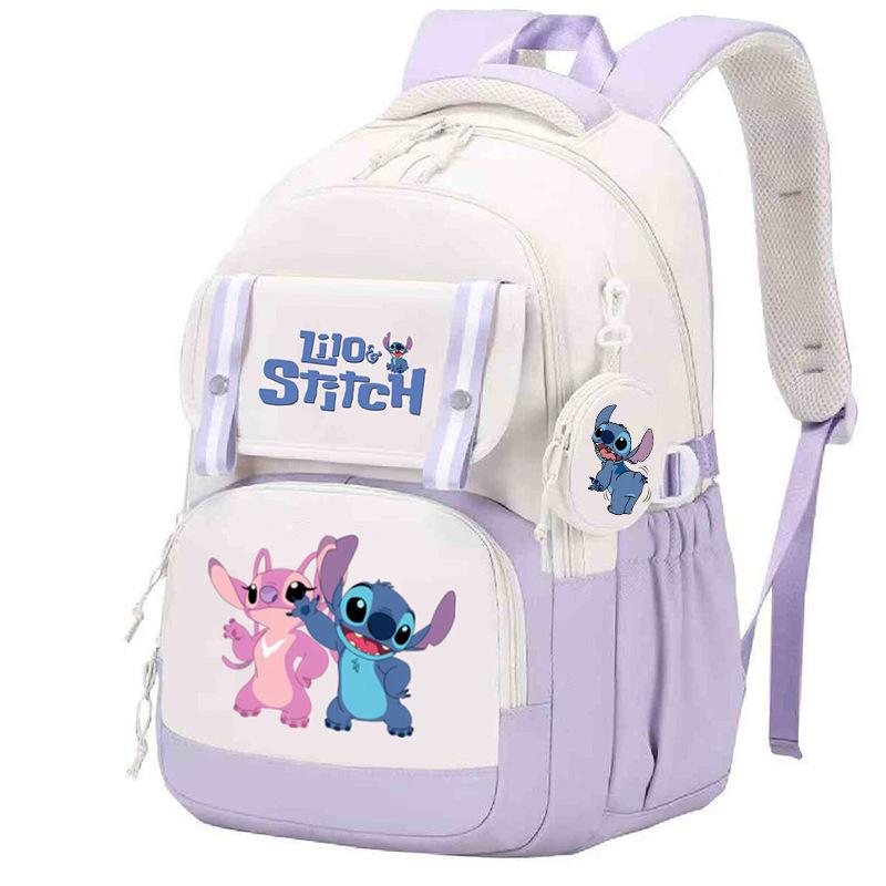 Interstellar Backpack Peripheral Children's Backpack Macaron Color School Bag Reduce the Burden On Junior High School Students
