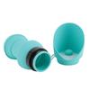 Dog Water Bottle Portable Silicone Pet Collapsible Travel Drink Dispenser with Folding Bowl for Pet