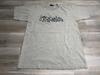 Vintage Y2K Aeropostale T-Shirt Adult Size Large Gray Spell Out Logo Y2K