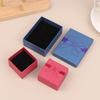 5Pcs Bow Jewelry Box Ring Earrings Bracelets Necklace Organizer Paper Jewelry Gift Packaging Box Wedding Proposal Supplies