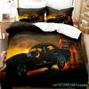 3D HD Printed Movie John Wick Bedding Sets John Wick Duvet Cover Bed Set Quilt Cover Pillowcase Comforter King Queen Size