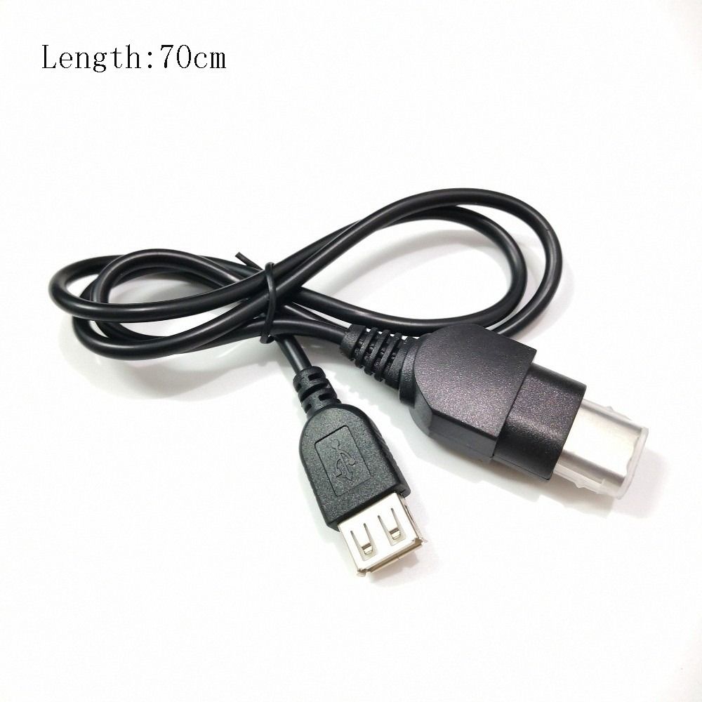 PC/USB To XBOX 70cm USB Adapter Plug and Play Console Accessory USB Gamepad Adapter Gaming