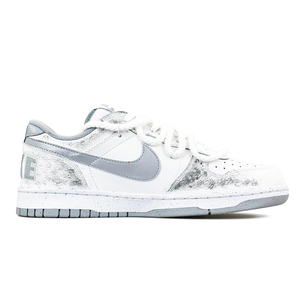 Nike Pantofi de Skateboard Unisex cu Top Jos Rezistenți la Abraziune Mare 355152-106(Team1762-)