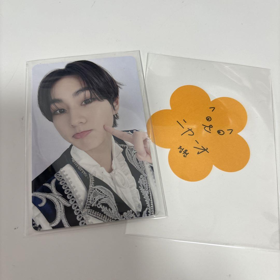 

[USED] ENHYPEN WORLD TOUR FATE+IN JAPAN purchase bonus trading card