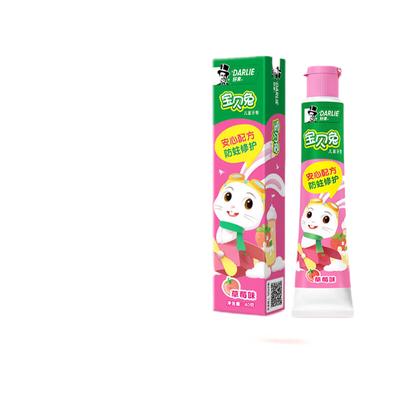 Cura dei denti – Dentifricio per bambini