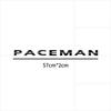 For Mini Cooper S JCW R56 R53 R60 F56 Countryman Clubman Paceman Logo Car Rear Body Tailgate Fender Door Adhesive Badge Sticker 69sd