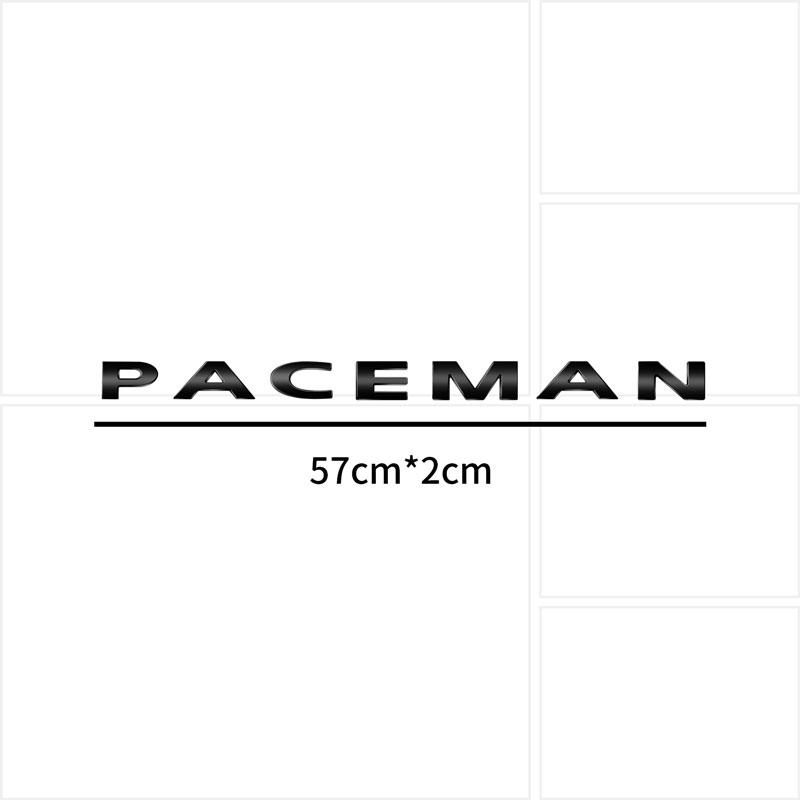 For Mini Cooper S JCW R56 R53 R60 F56 Countryman Clubman Paceman Logo Car Rear Body Tailgate Fender Door Adhesive Badge Sticker 69sd