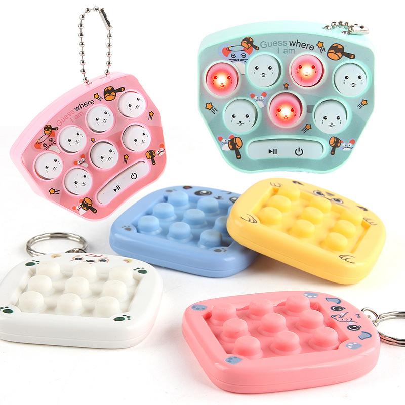 The Factory Supplies 3 Types Of Pressing Disc, Kneading Music Maze Disc, Whack-A-Mole Finger Game Console, New Strange Decompression Toys.