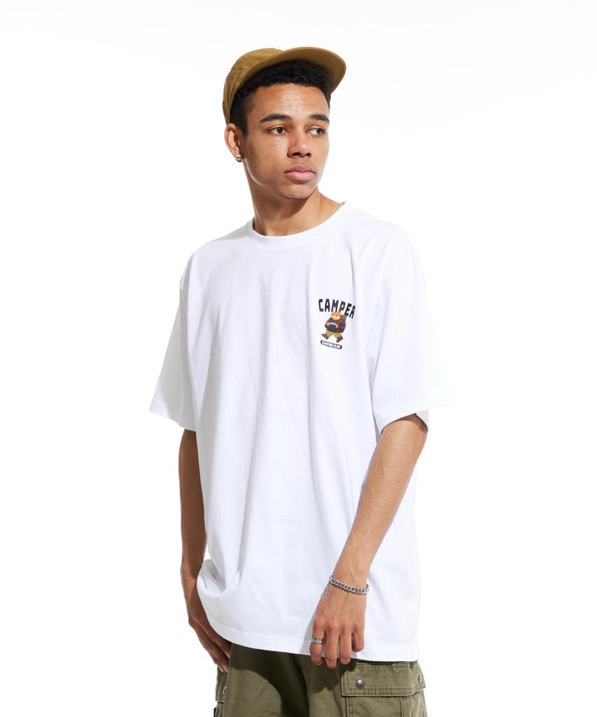 CREAM SODA LAB Small Logo Camping Club Short Sleeve T-Shirt Set
