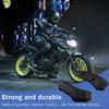 #222J Motorcycle Accessories Side Radiator Cover Guard Front Fairing for YAMAHA MT-07 MT07 FZ07 2012-2017 (Black)