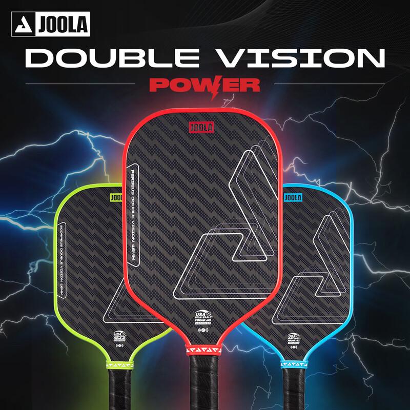 JOOLA Perseus Double Vision Carbon Fiber Pickleball Paddle