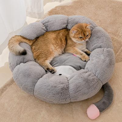 Cat Nest Winter Warm Four Seasons General Cat Dog Bed Dog Nest Pet Cat Mat Cat Sofa Winter Sleeping Supplies