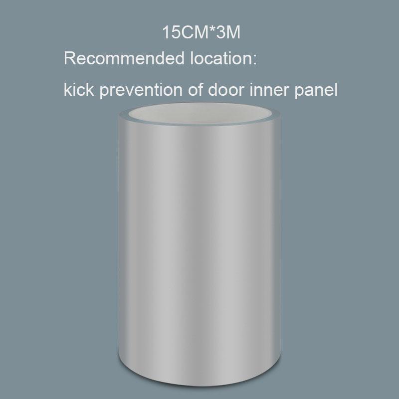 Przezroczysta folia ochronna krawędź drzwi samochodu zabezpieczenie przed zarysowaniem karoserii lakier samochodowy naklejka chroniąca przed zarysowaniami Nano