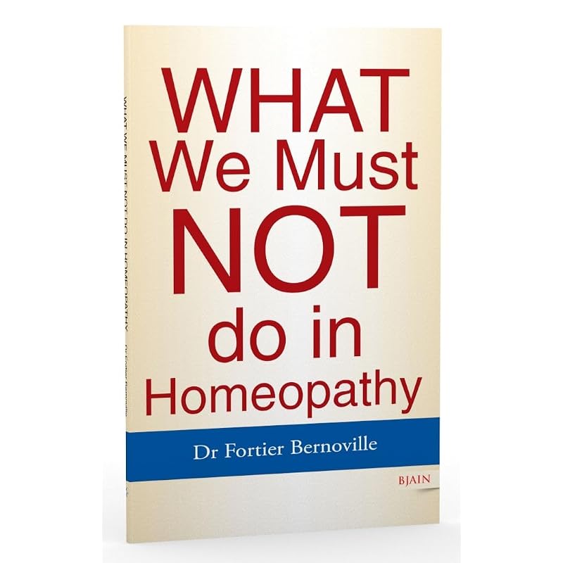 What We Must Not Do In Homoeopathy The Tumours Are Not Necessary Lethal But Only