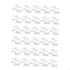 30 Pieces Control Horns Sets with Clevis and Screws DIY Parts 3.19 Inch Aileron Replacement Compact