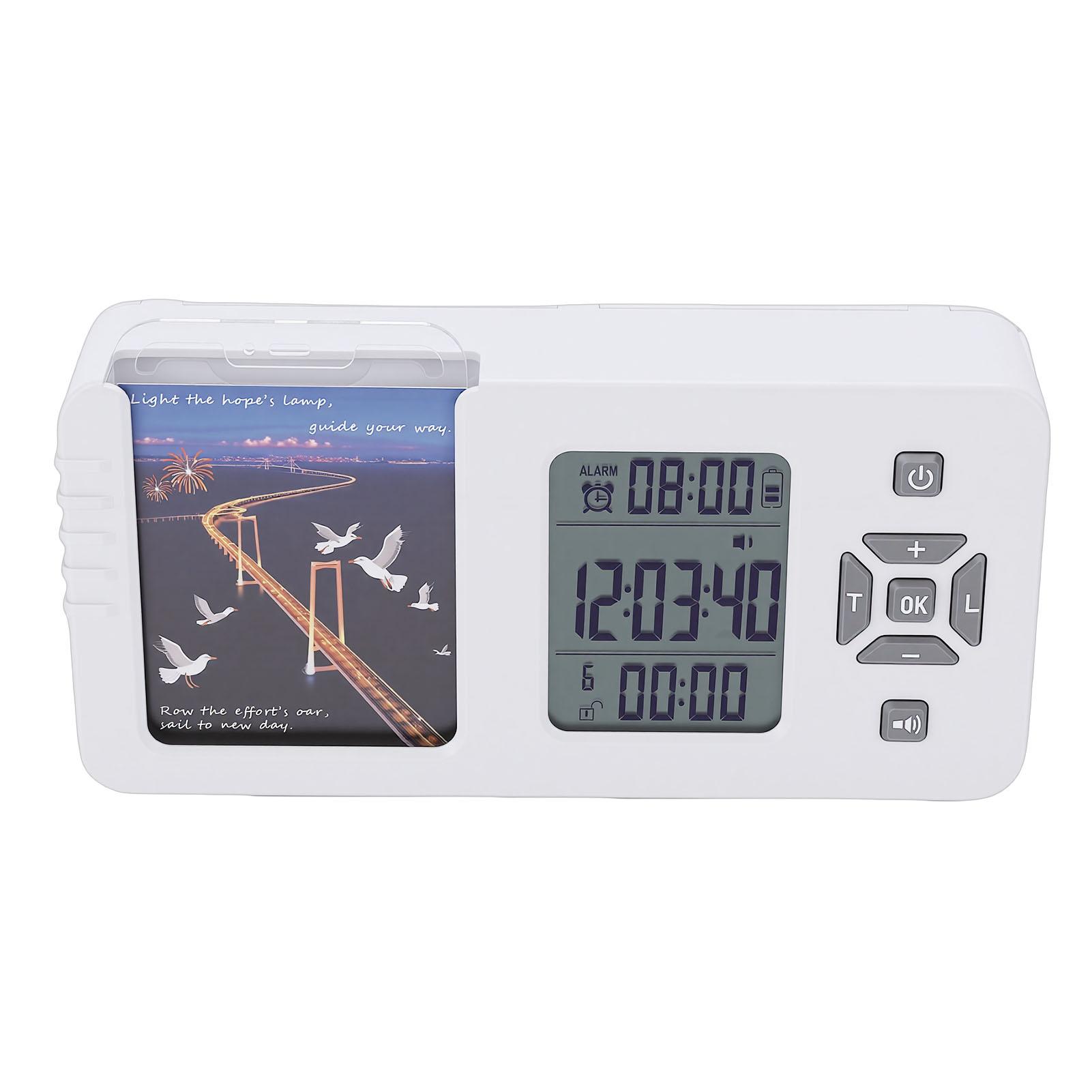 

Phone Lock Box 2 Modes 99 Hours Timing Compact Portable Phone Safe Box with Timer for Studying
