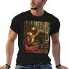 La Belle Dame Sans Mercy John William Waterhouse Tshirt Utility Work Short Sleeve Top