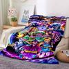 Adventure Quest Flannel Blanket Throw Blanket Soft Warm Sofa Bed Camping Car Home Decor Unique Christmas Gift C9302000
