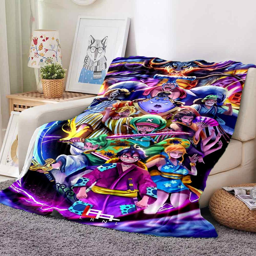 Adventure Quest Flannel Blanket Throw Blanket Soft Warm Sofa Bed Camping Car Home Decor Unique Christmas Gift C9302000