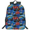 Blaze And The Monster Machines Children's Backpack Schoolbag Boys Girls Backpack Students Large Capacity Travel Bookbag Mochila