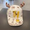 Summer Baby Hat Cartoon Windmill Baby Girls and Boys Cap Sunshade Outdoor Children Baseball Cap Toddler Sun Hats for Kids